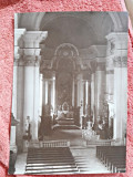 Fotografie, interior biserica catolica veche