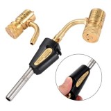 Arzător MAPP Gas cu Aprindere Piezo &ndash; Putere Maximă, Foc Stabil, Performanță Profesională!