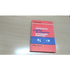 ADAPTAREA SI BOLILE DE ADAPTARE LA ANIMALELE DOMESTICE-PANAIT PRAISLER