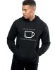 Hanorac Barbati Negru - Cup of care - S, THEICONIC