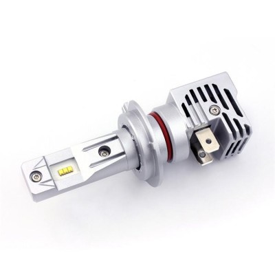 Set 2 leduri H7 m3 55w 12000lm 12-24v 6500k foto