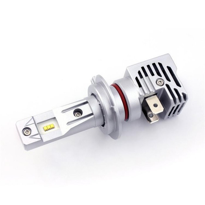 Set 2 leduri H7 m3 55w 12000lm 12-24v 6500k