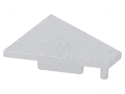 Obturator LED profil argintiu 20 buc ABS GEN2 CORNER14 foto