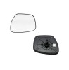 Geam oglinda Mazda 5 (Cr19), 04.2005-05.2010, Mazda CX-7 (Er), 01.2006-08.2012, Mazda CX-9, 05.2006-10.2012, Stanga, Crom, Cu incalzire, Asferica, Be