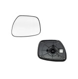 Geam oglinda Mazda 5 (Cr19), 04.2005-05.2010, Mazda CX-7 (Er), 01.2006-08.2012, Mazda CX-9, 05.2006-10.2012, Stanga, Crom, Cu incalzire, Asferica, Be
