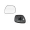 Geam oglinda Mazda 5 (Cr19), 04.2005-05.2010, Mazda CX-7 (Er), 01.2006-08.2012, Mazda CX-9, 05.2006-10.2012, Stanga, Crom, Cu incalzire, Asferica, Be