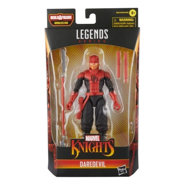 Marvel Knights Marvel Legends Figurina articulata Daredevil (BAF: Mindless One) 15 cm foto