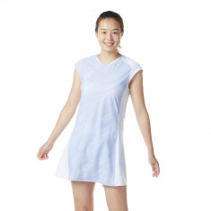 Rochie Badminton 900 Alb-Albastru Damă