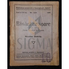 BOERIU NICOLAE (BIBLIOTECA POPORALA A ASOCIATIUNII &quot;ASTRA&quot;, ANUL AL 26-LEA, NUMARUL 234, 1936)