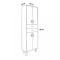 Dulap baie Nerva 60 - 3