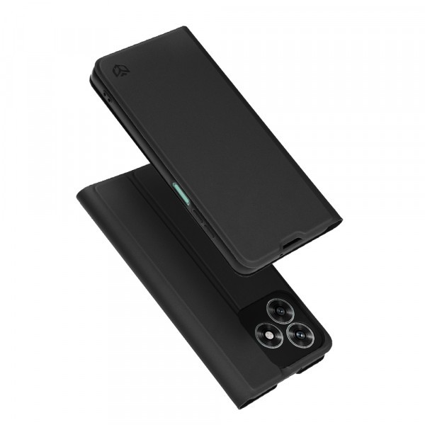 Husa pentru Honor X5c Plus, Techsuit, Magskin Book, Neagra