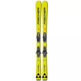 Schiuri Fischer RC4 Speed SLR Pro 160cm + Fischer RS9, Slalom Carver, Piste, Avansati/Intermediari