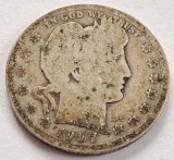 SUA, 1/4 Dollar 1907, America de Nord