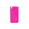 Husa Silicon Roz Fluorescent Ultra Slim pentru Huawei Y6 LTE - Protectie Flexibila