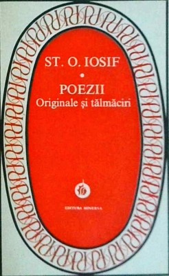 St. O. Iosif - Poezii originale si talmaciri foto