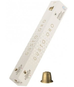 Garibaldi Gusto Oro Capsule Nespresso 10 buc foto