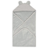 Cumpara ieftin Babymatex Koala Muslin pled &icirc;mpletit Grey 95x95 cm