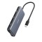 Hub 555 USB-C 8 in 1 Anker, gri