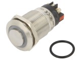 Comutator anti-vandalism IP65 SPDT 3A/220VAC 5A/24VDC