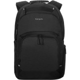 Rucsac laptop Targus Classic EcoSmart&reg;, pentru laptopuri de 15.6, capacitate 20 litri, material poliester, dimensiuni: 31 x 17.5 x 47 cm, dimensiune c