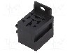 Stativ, pe panou, pentru relee ISO, {{Numarul de pini}} pini, LITTELFUSE - 99025