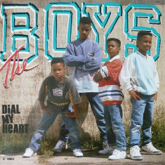 Vinil The Boys – Dial My Heart Vinyl, 12" (VG)
