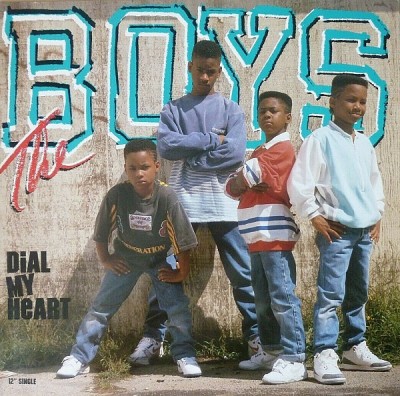Vinil The Boys &amp;ndash; Dial My Heart Vinyl, 12&amp;quot; (VG) foto