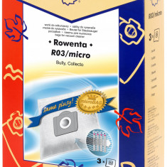 Sac aspirator Rowenta ZR814, sintetic, 3X saci, K&M