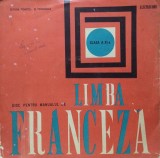 Disc vinil, LP. DISC PENTRU MANUALUL DE LIMBA FRANCEZA CLASA A VII-A-COLECTIV-279694, Electrecord