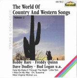 Various - The World Of Country And Western Songs Volume 3, CD