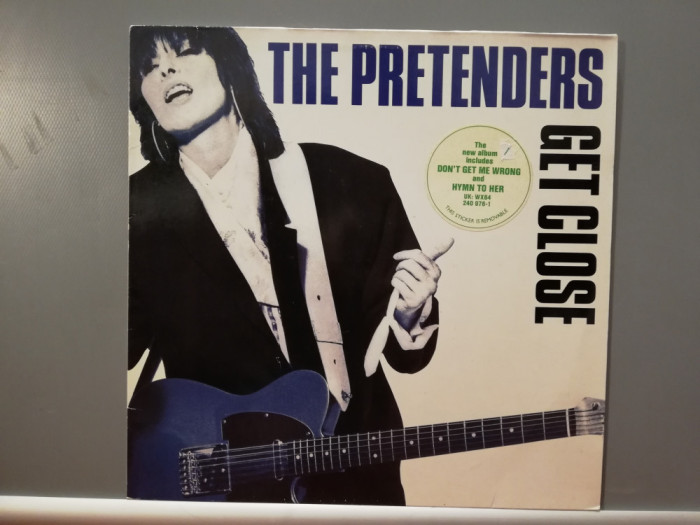 The Pretenders &ndash; Get Close (1986/Warner/RFG) - Vinil/Vinyl/ca Nou (NM+)