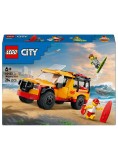 Lego City Lifeguard Beach Rescue Truck (60453)