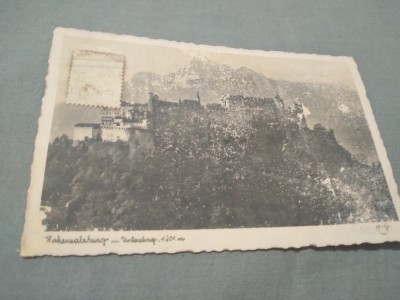 CARTE POSTALA - 1937 CIRCULATA LAARAD foto