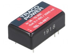 Convertor DC/DC 10W 36-75V la 5.1V 2000mA foto
