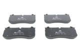 Set placute frana disc Mercedes G-Class, Gle, Gls Motor 350 d 4-matic, 400 d 4-matic, 580 EQ Boost 4-matic, 104.7x187.7x17mm, OE 0004201303