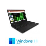 Laptop Lenovo T15p Gen 1, i7-10850H, 512GB SSD, GeForce GTX 1050, Win 11 Home