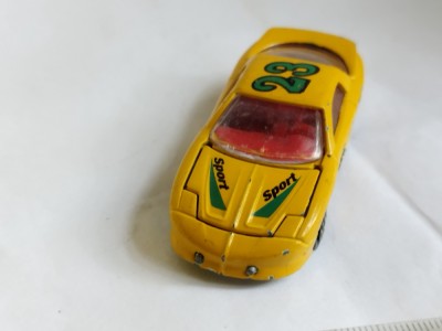 bnk jc Majorette 212 Pontiac Firebird 1/63 foto