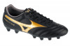 Pantofi de fotbal Mizuno Morelia II Club FG P1GA231650 negru, 42.5, 43, 44.5, 45, 47