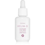 Helia-D Hydramax Niacinamide &amp; BHA ser facial regenerant pentru pielea problematica 30 ml