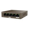 Switch 4 porturi PoE OUT, 1 port PoE IN, Gigabit - TENDA TND-TEG1105PD