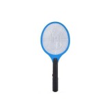 Paleta electrica anti-insecte, baterie reincarcabila, lungime 53 cm, culoare albastru