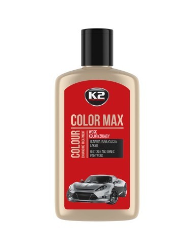 Ceara Auto Color K2 Color Max Rosu, 250ml