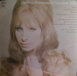 Cumpara ieftin Vinil Barbra Streisand Greatest Hits (VG+) USA - Ediție Originală, Calitate Audio Excelentă
