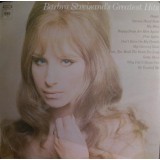 Vinil Barbra Streisand &ndash; Barbra Streisand&#039;s Greatest Hits (VG+)