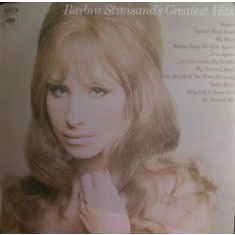 Vinil Barbra Streisand &ndash; Barbra Streisand's Greatest Hits (VG+)
