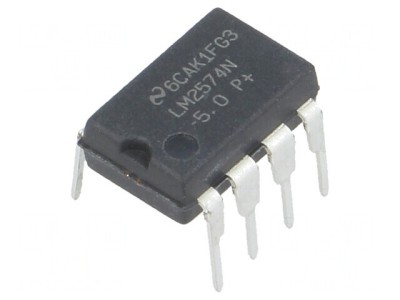 Adaptor DC/DC 5V 0,5A DIP8 4-40V foto