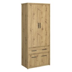 Dulap PAL stejar artisan Airon 86.6x50.2x210.6 cm
