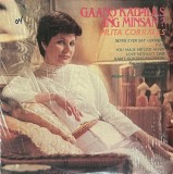 VINIL # LP Pilita Corrales &lrm;&ndash; Gaano Kadalas Ang Minsan? (EX)