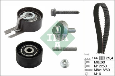 INA 530 0239 10 Set curea de distributie foto
