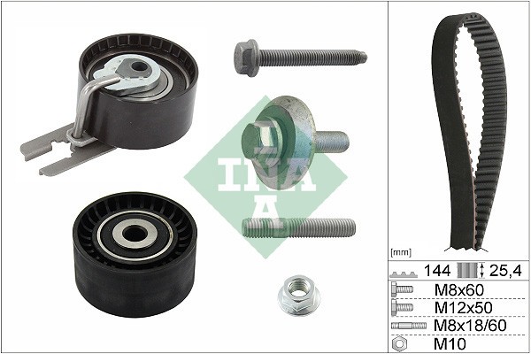INA 530 0239 10 Set curea de distributie